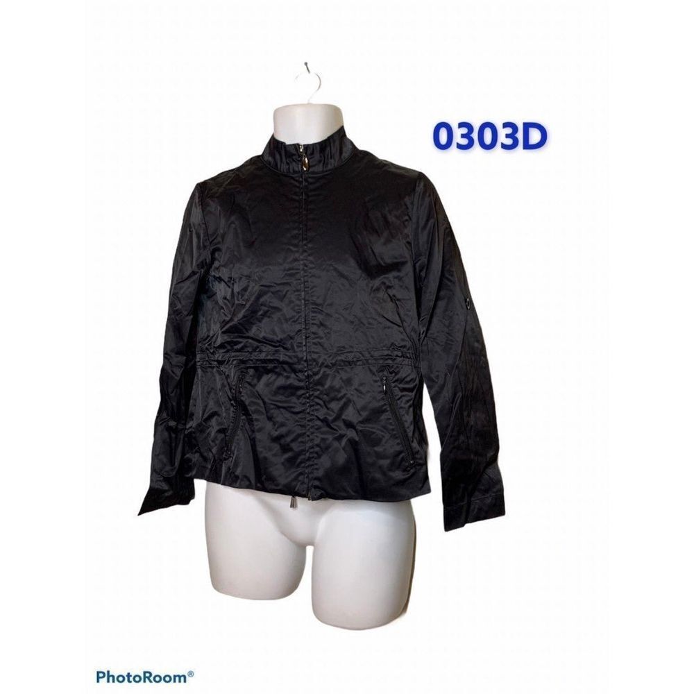 E P pro mesh s lined golf jacket ep windbreaker small women ABW-C